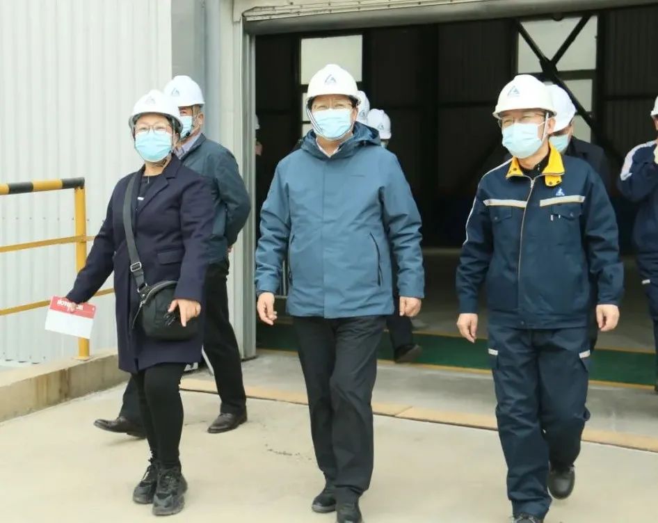 副市長張斌督導檢查包鋁安全生產(chǎn)工作